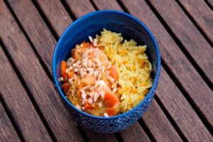 Lentilles de curry à l’indienne