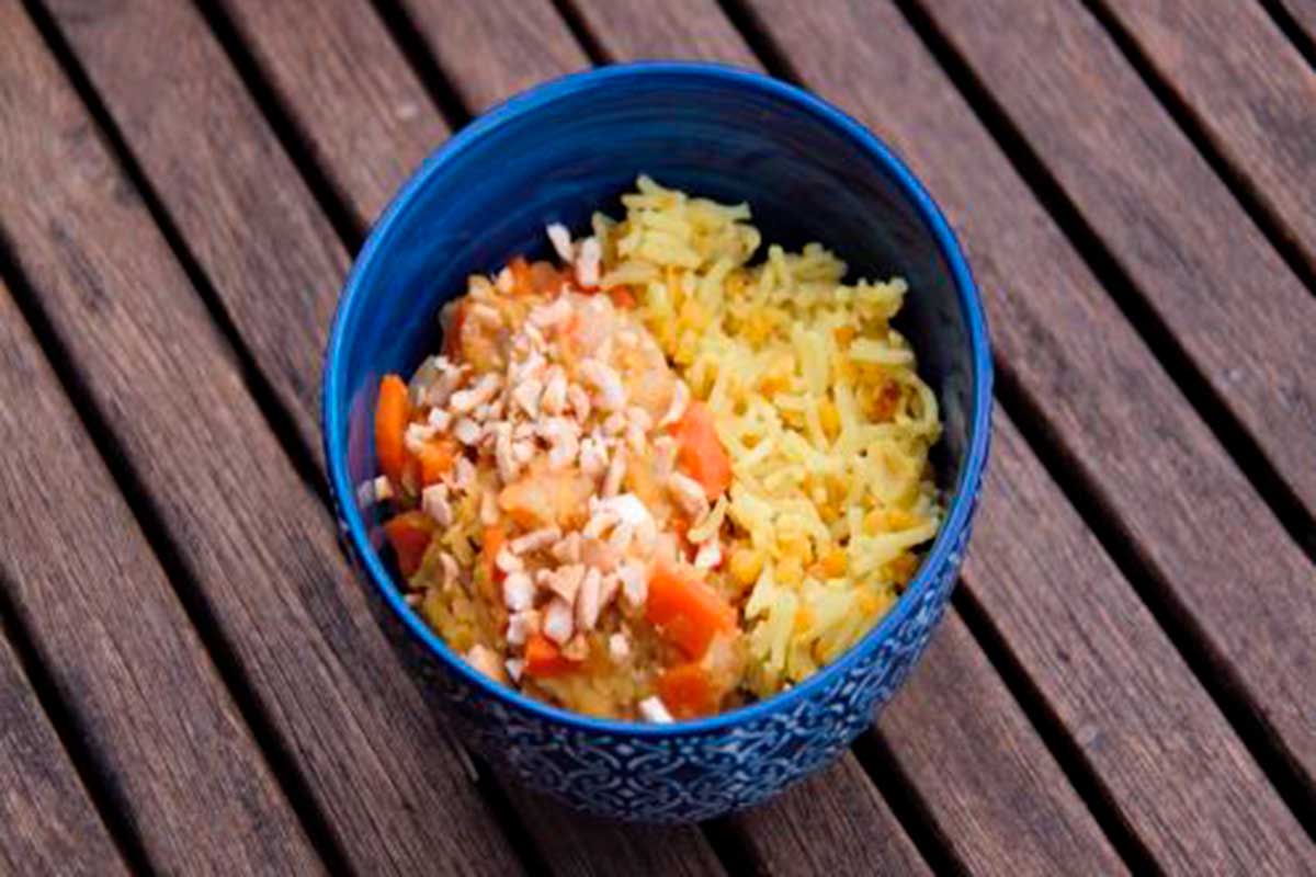 Lire la suite à propos de l’article Lentilles de curry à l’indienne