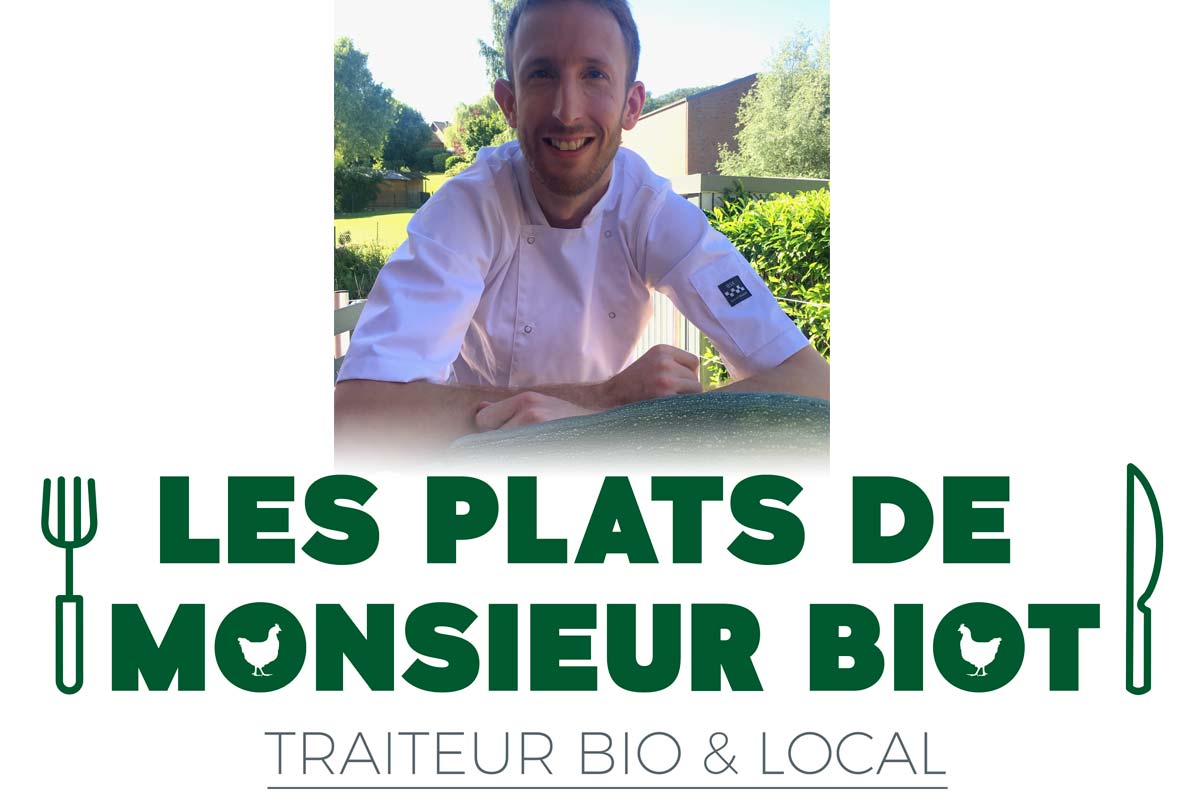 Lire la suite à propos de l’article Les plats traiteurs de Monsieur Biot
