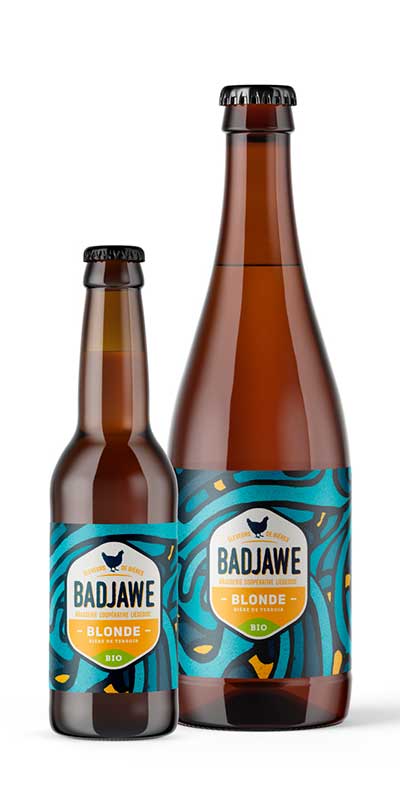 La Badjawe blonde