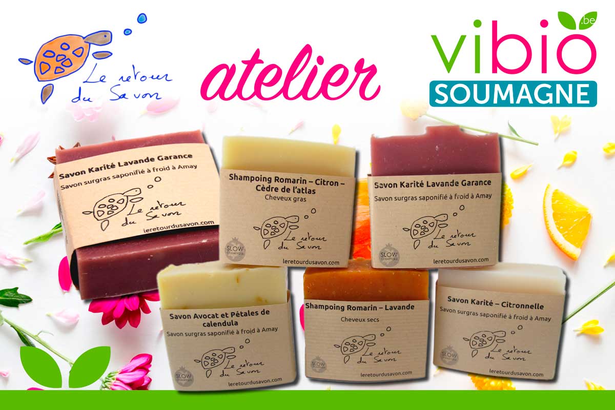Lire la suite à propos de l’article Atelier « Mon premier Savon »
