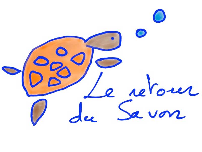 logo le retour du savon