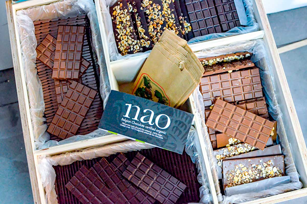Lire la suite à propos de l’article Nao: chocolat artisanal belge en vrac