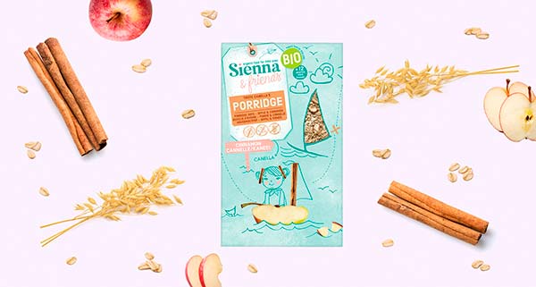 Produits de la gamme Sienna