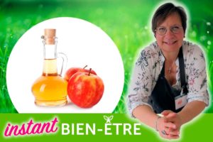 Le vinaigre de cidre non pasteurisé