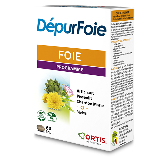 Visuel boite dépurfoie ortis