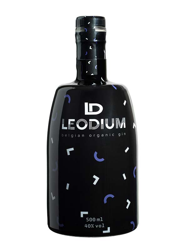 bouteille de gin Léodium