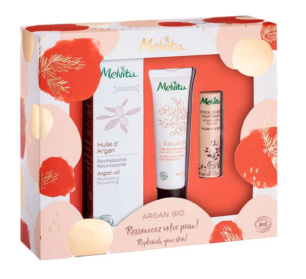 melvita coffret argan bio