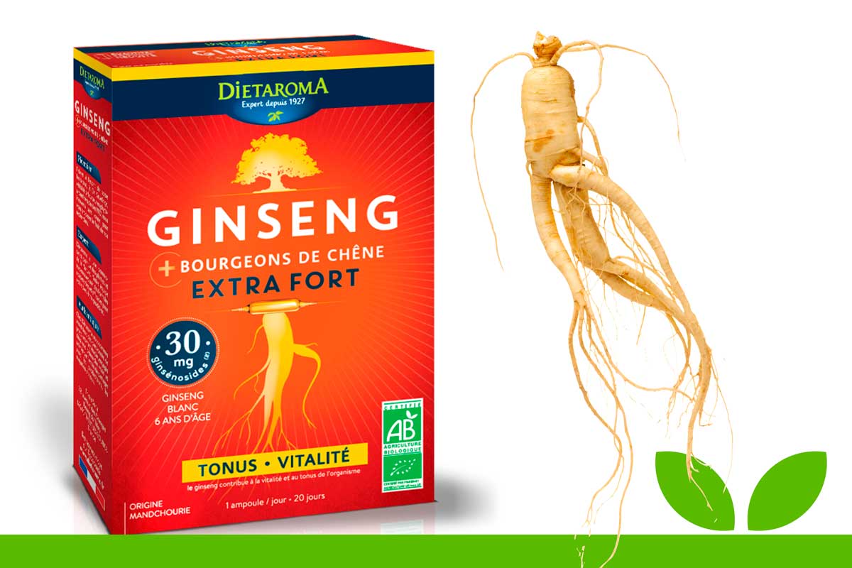 You are currently viewing Ginseng extra fort Dietaroma