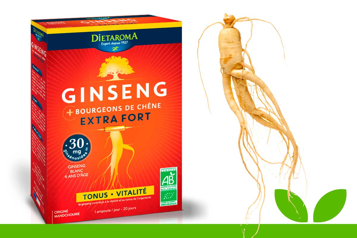 Lire la suite à propos de l’article Ginseng extra fort Dietaroma