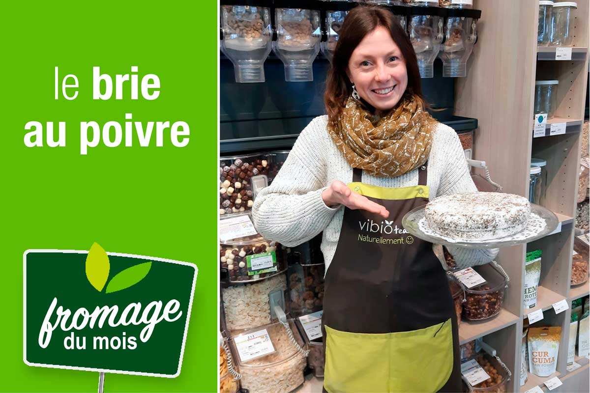 You are currently viewing PROMO: Brie au poivre