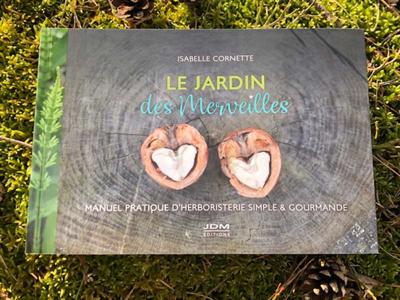 livre le jardin des merveilles