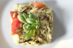 Orzo aux légumes