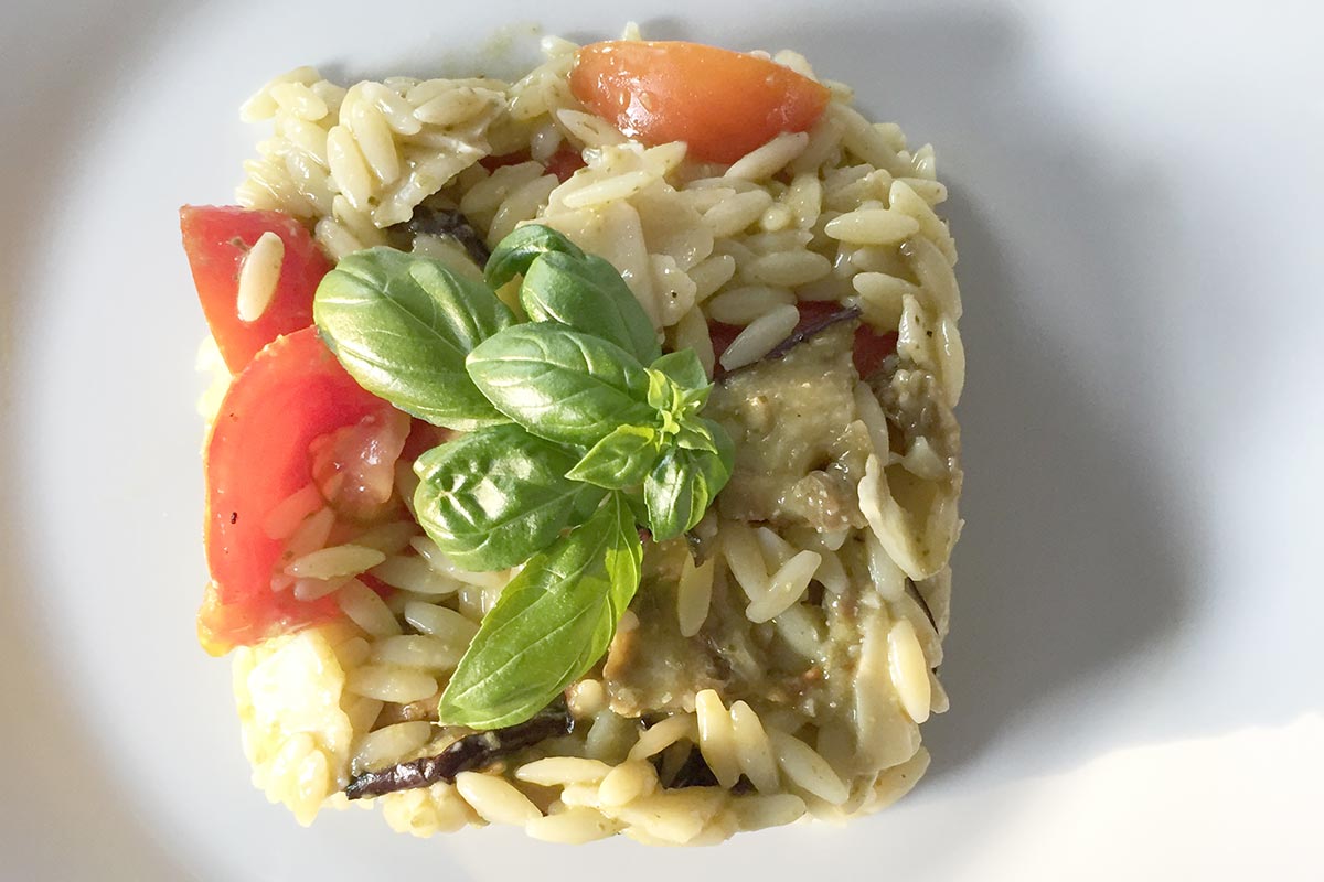 Lire la suite à propos de l’article Orzo aux légumes