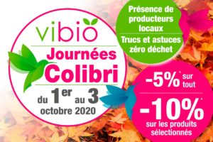 Les journées colibri