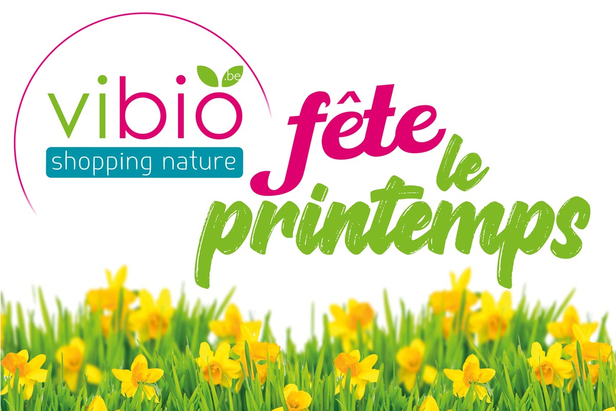 You are currently viewing Vibio fête le printemps