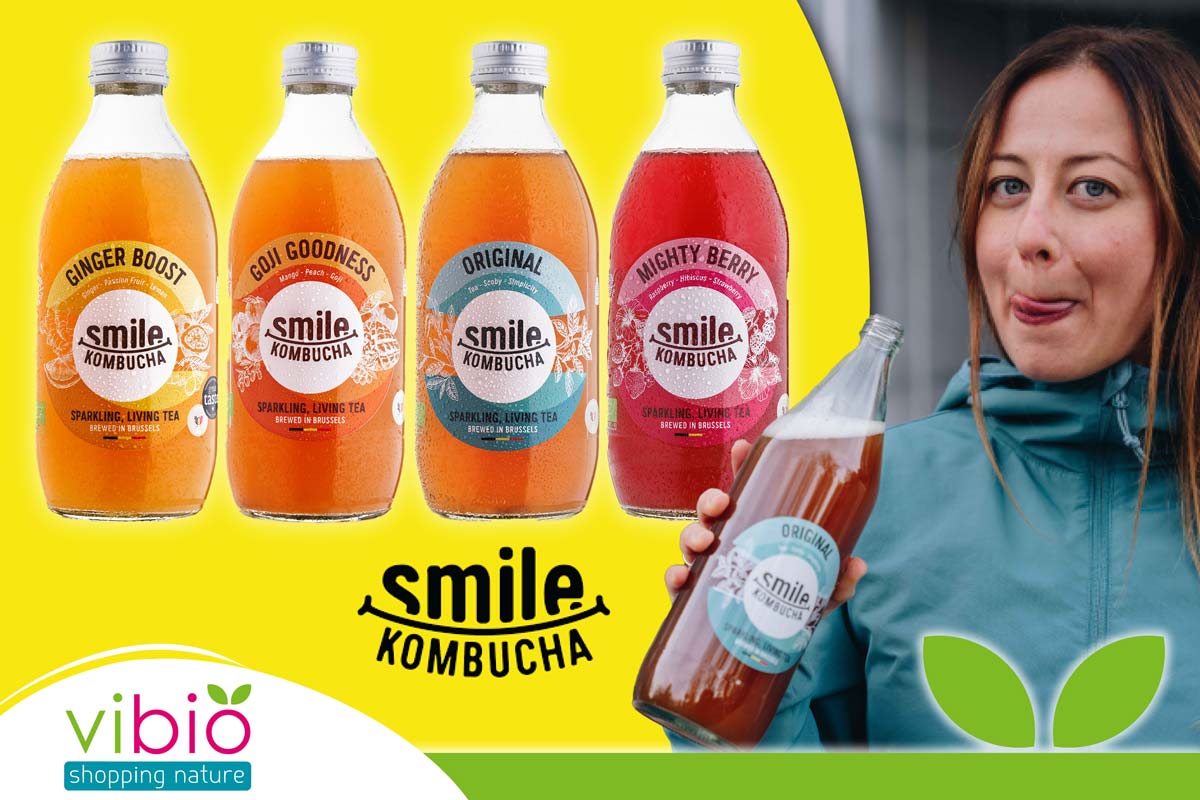 Lire la suite à propos de l’article Action découverte Kombucha Smile!