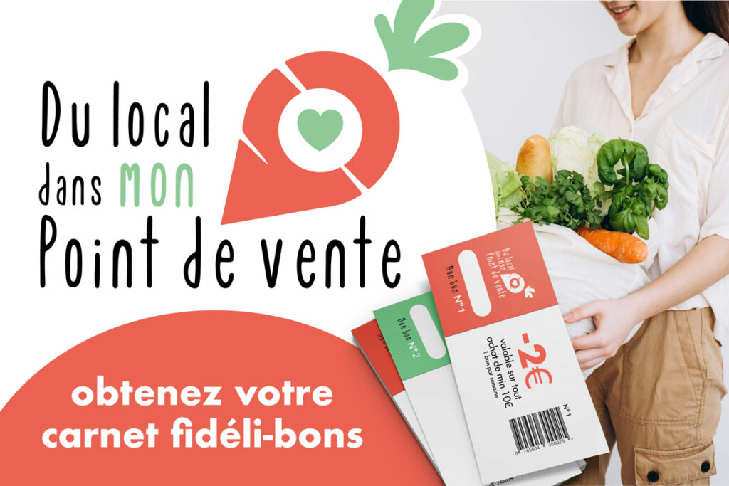 Du local dans mon point de vente