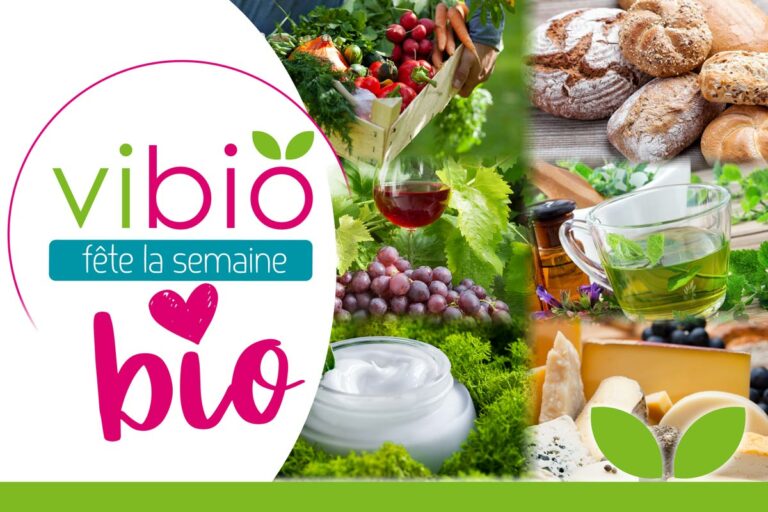 Vibio fête la semaine bio