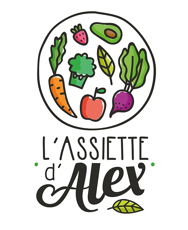 logo assiette d'Alex